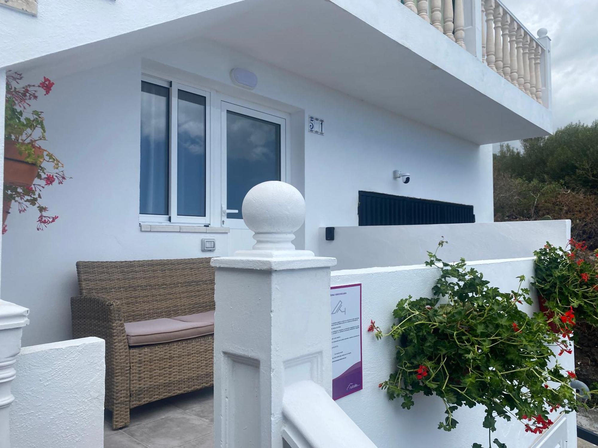 Vivienda Vacacional Tinisagua Брения-Альта Экстерьер фото