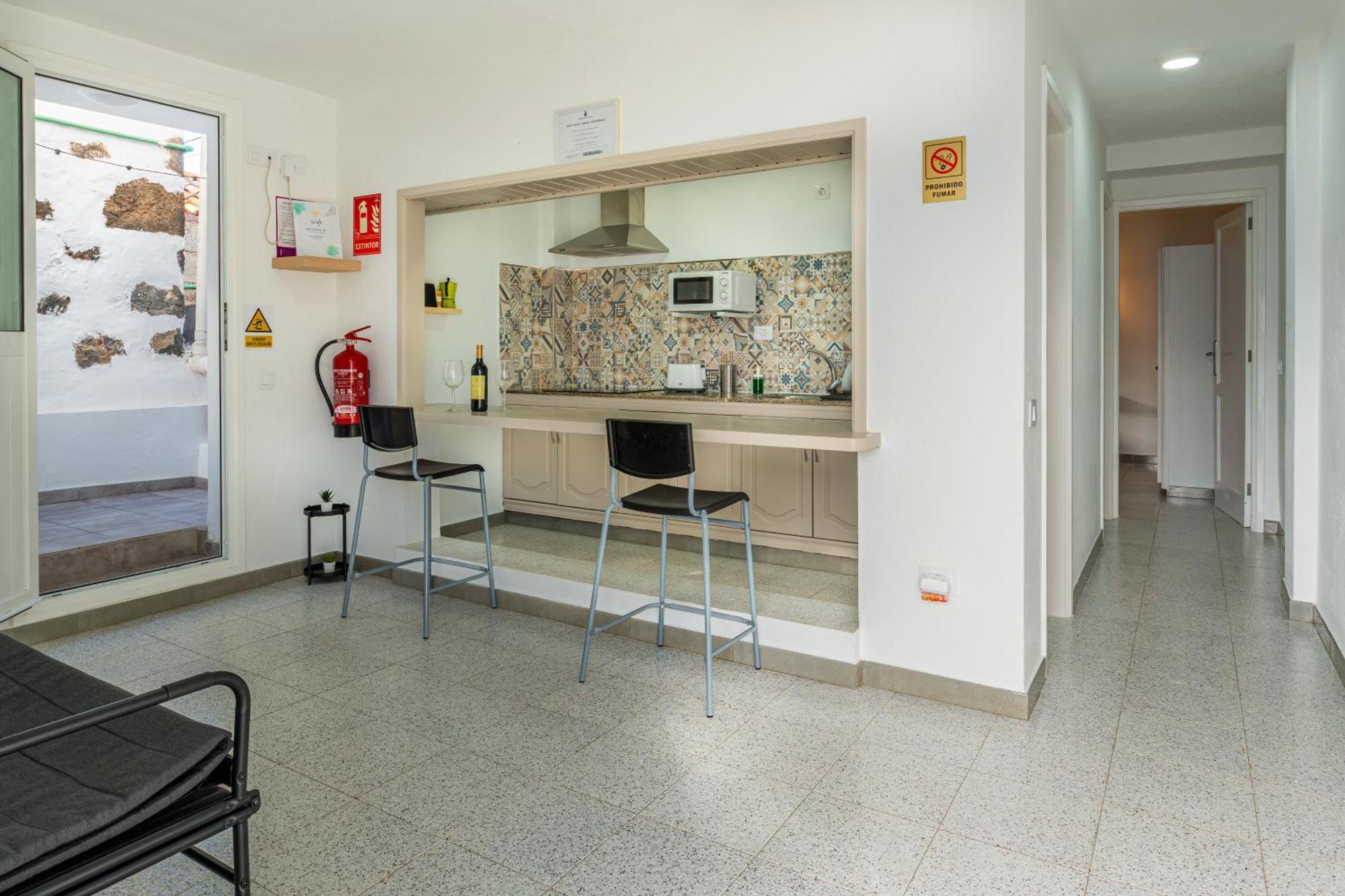 Vivienda Vacacional Tinisagua Брения-Альта Экстерьер фото